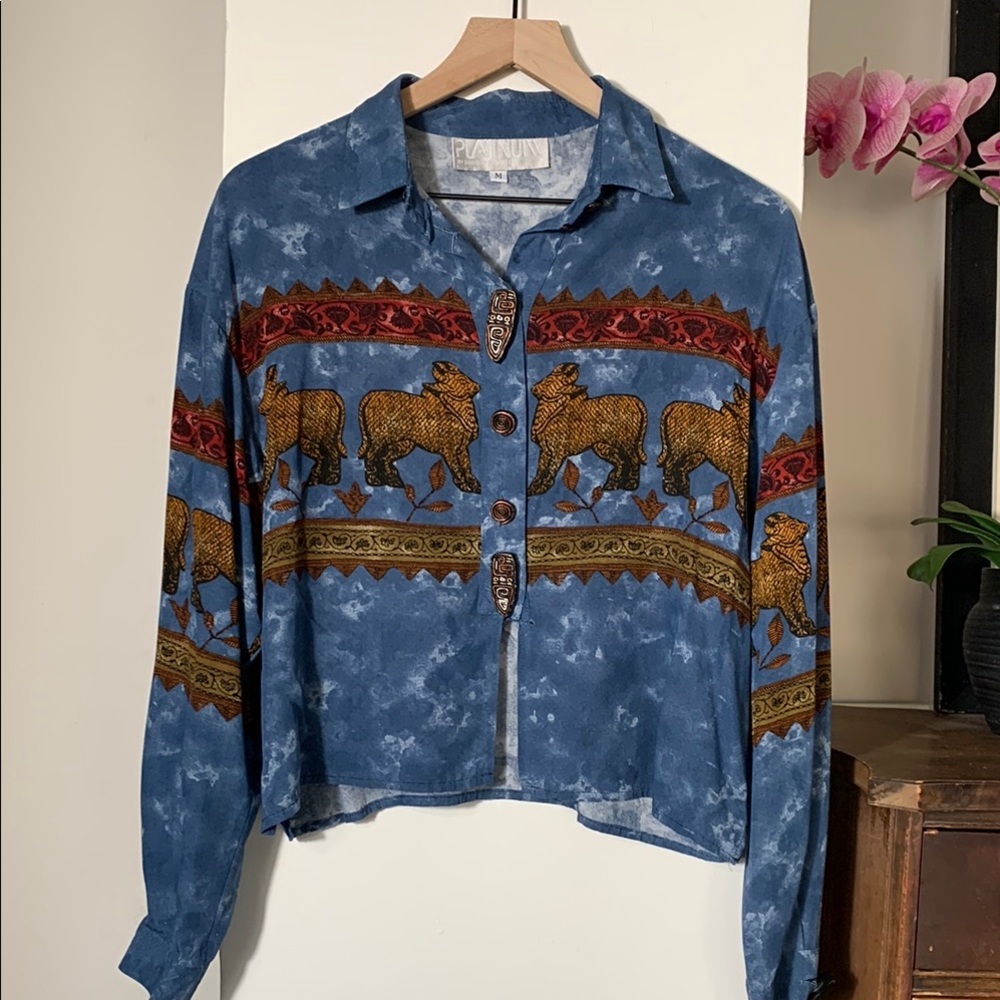 Vintage Button Down Shirt